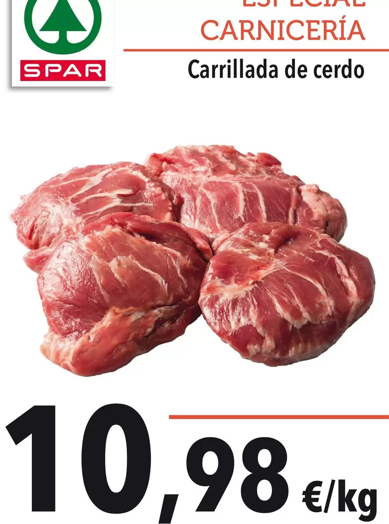 Spar - Carrillada De Cerdo