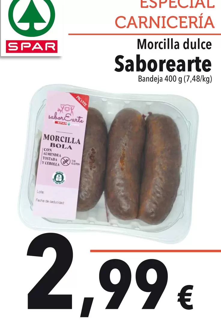 Spar - Morcilla Dulce