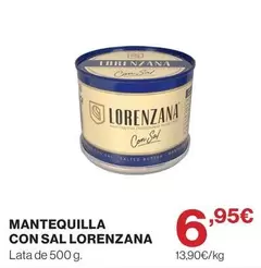 Lorenzana - Mantequilla Con Sal