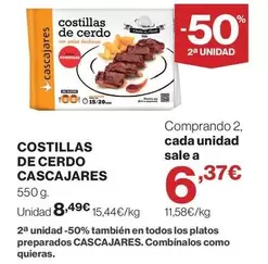 Cascajares - Costillas De Cerdo