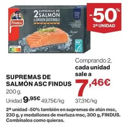 Findus - Supremas De Salmon Asc