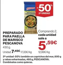 Pescanova - Preparado Para Paella De Marisco