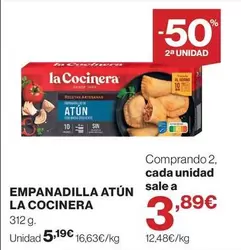 La Cocinera - Empanadilla Atun