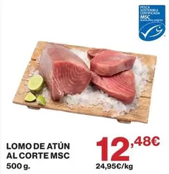 Lomo De Atún Al Corte Msc