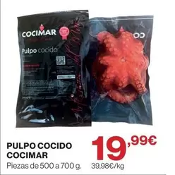 cocimar - Pulpo Cocido