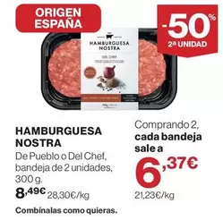 origen - Hamburguesa Nostra
