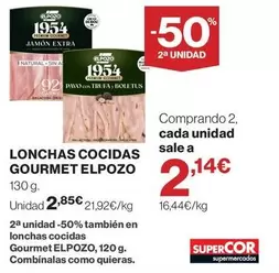 elpozo - Lonchas Cocidas Gourmet