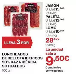 Bellota - Jamón