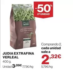 Verleal - Judia Extrafina