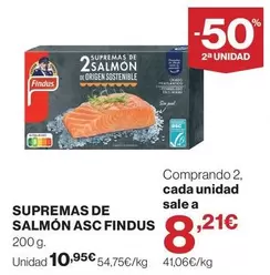 Findus - Supremas De Salmon Asc