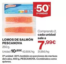 Pescanova - Lomos De Salmon