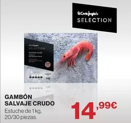 Sc - Gambón Salvaje Crudo