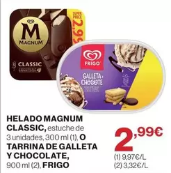 Magnum - Helado Classic