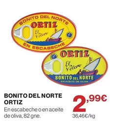 Ortiz - Bonito Del Norte