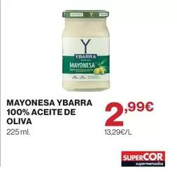 Ybarra - Mayonesa 100% Aceite De Oliva