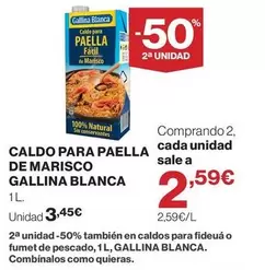 Gallina Blanca - Caldo Para Paella De Marisco