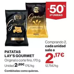 Lay's - Patatas Gourmet