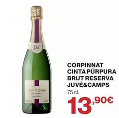 Juvé y Camps - Corpinat Cinta Purpura Brut Reserva