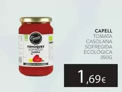 Capell - Tomate Casolana Sofregida Ecologica