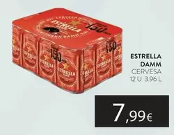 Estrella Damm - Cervesa