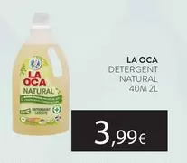 La Oca - Detergent Natural