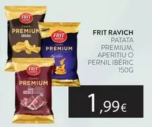 Frit Ravich - Patata Premium, Aperitiu Pernil Iberic