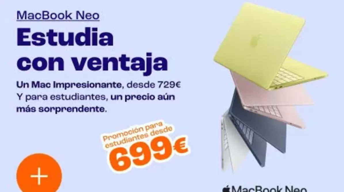 Mac - book Neo Estudio Con Ventaja