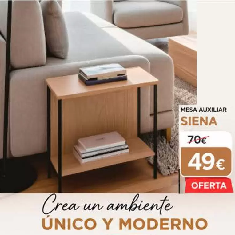 Mesa Auxiliar Siena