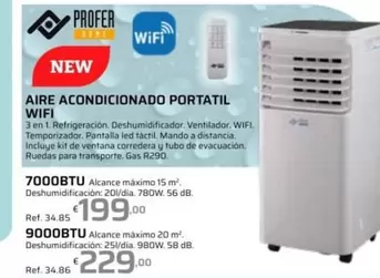Profer - Aire Acondicionado Portatil