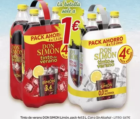 Don Simón - Tinto De Verano Limon