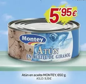 Montey - Atun En Aceite