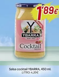 Ybarra - Salsa Cocktail