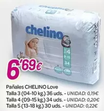 Chelino - Pañales Love