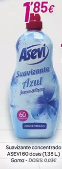 Asevi - Suavizante Concentrado