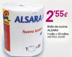 Alsara - Rollo De Cocina