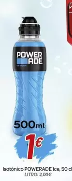 Powerade - Isotonico Ice