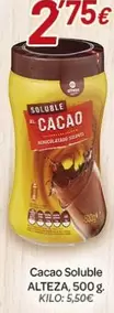 Alteza - Cacao Soluble