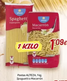 Alteza - Pastas 