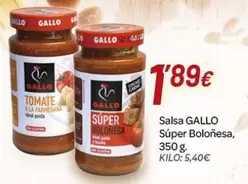 Gallo - Salsa Super Bolonesa