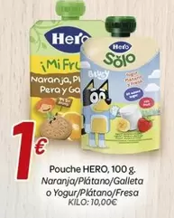 Hero - Pouche