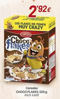 Cuétara - Cereales Choco Flakes