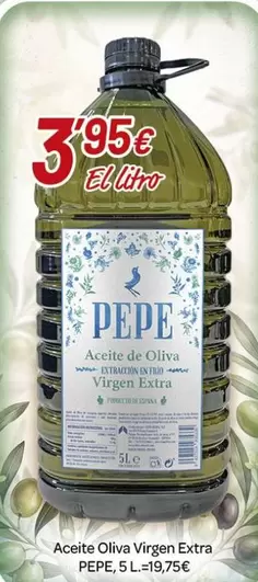 Pepe - Aceite Oliva Virgen Extra