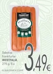 Westfalia - Salsitxa Frankfurter