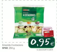 Spar - Amanida 4 Estacions