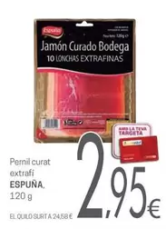 Espuña - Pernil Curat Extrafi