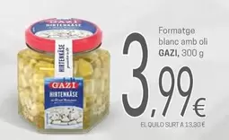 Gazi - Formatge Blanc Amb Oli