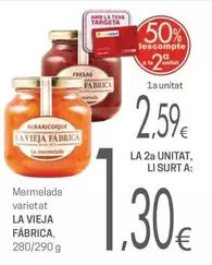 La Vieja Fábrica - Mermelada