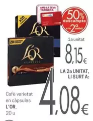 L'or - Cafe En Capsules