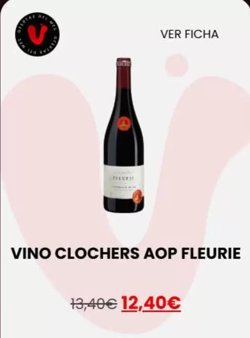 Fleurie - Vino Clochers Aop 