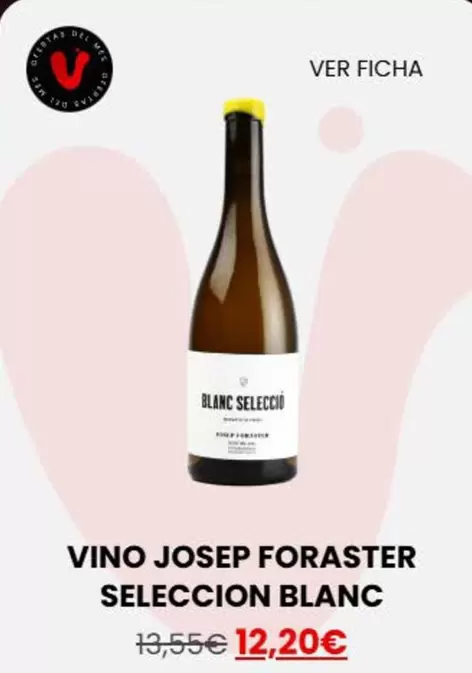 Blanc Seleccion - Vino Josep Foraster